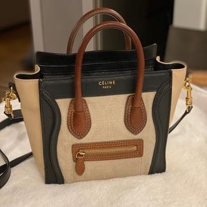 Celine Nano Luggage Bag